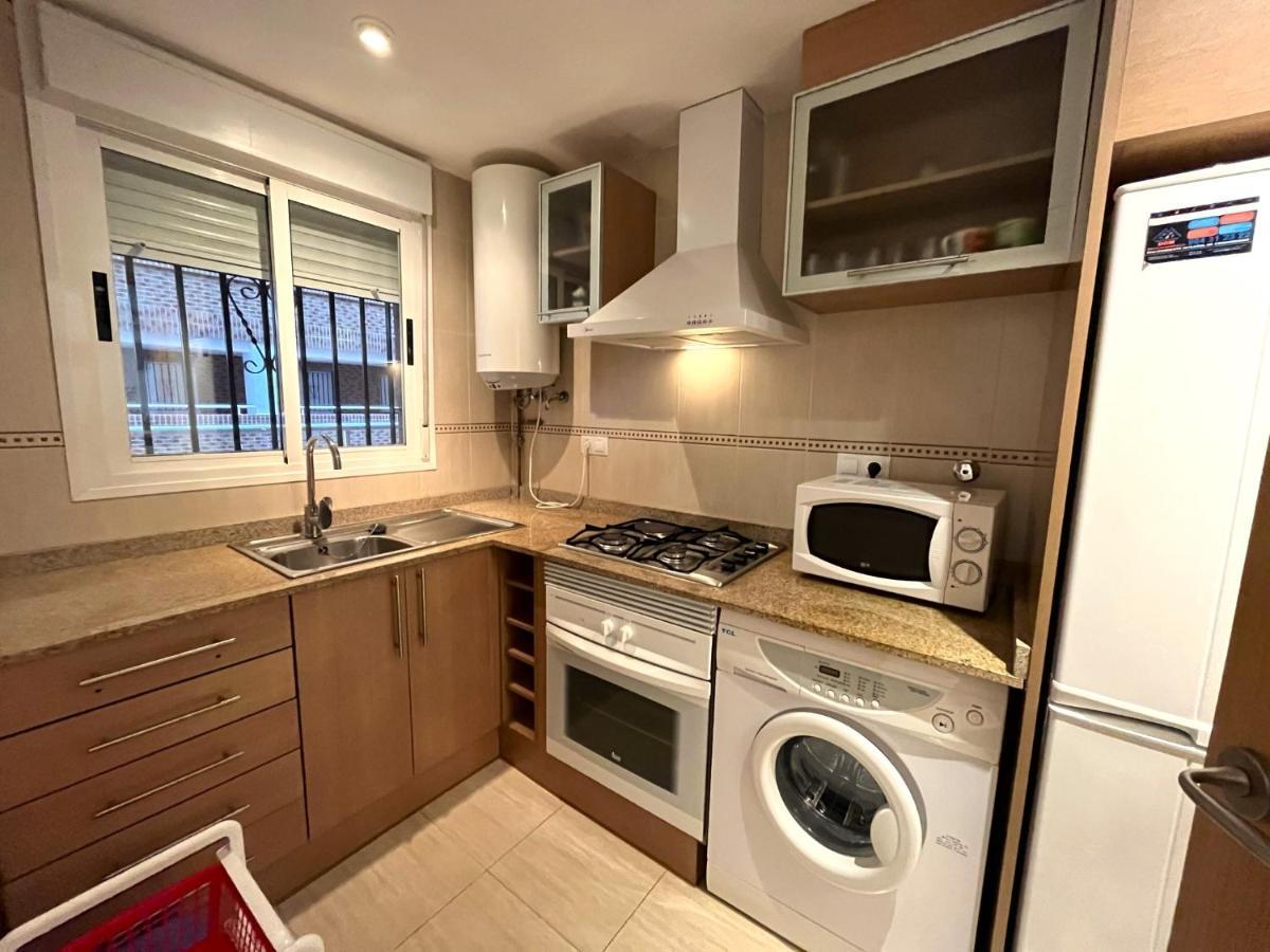 Appartement ACV - Costa Marfil II - 2ª linea, planta 2, sur à Oropesa del Mar Extérieur photo