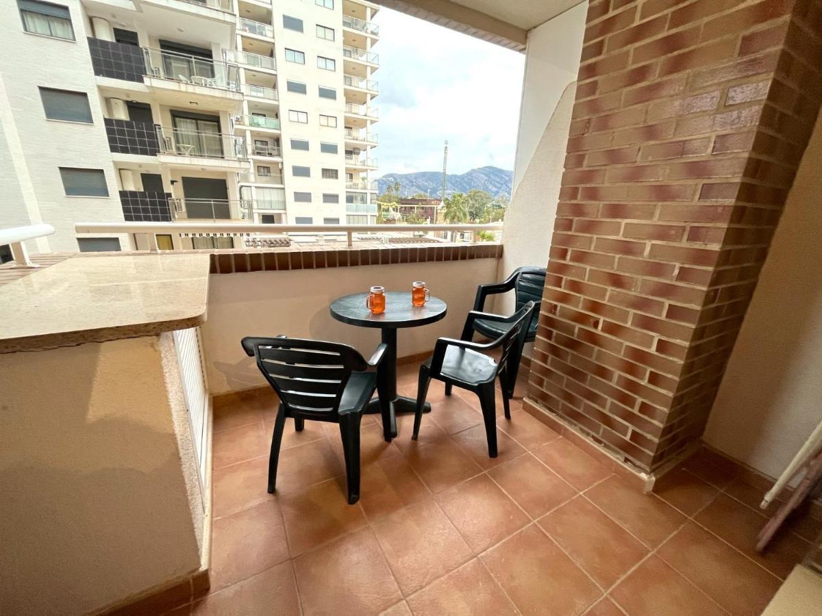 Appartement ACV - Costa Marfil II - 2ª linea, planta 2, sur à Oropesa del Mar Extérieur photo